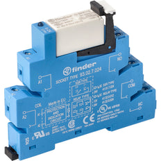 Finder 38.52 Schnittstellenrelais 24VDC 8A Dual CO Kontakt - 38.52.7.024.0050