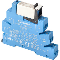Finder 38.52 Schnittstellenrelais 24VDC 8A Dual CO Kontakt - 38.52.7.024.0050