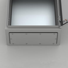 MultiMount Af02R5 Stahl Durchführungsplatte 342x96mm - Af02R5