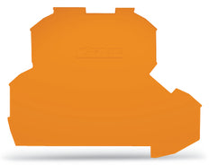 Wago TopJob S Ende Und Zwischenplatte 0.8mm Orange - 2002-2292 [20 Stück]