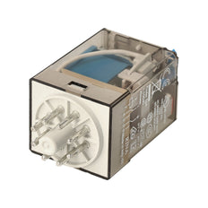 Finder Industrie Relais 24 V DC 10 A Doppelkontakt Mit Test - 60.12.9.024.0040