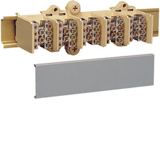 Hager K025 5-poliger Verteilungsanschlussblock 25-16mm - K025