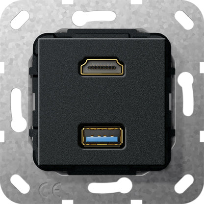 Hdmi Usb 3.0 Typ A Geschlechtswechsler Basis Modul - 567810