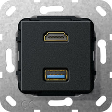 Hdmi Usb 3.0 Typ A Geschlechtswechsler Basis Modul - 567810