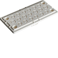 Hager FZ466N IP44 Universelle Kabel-Einführplatte - FZ466N