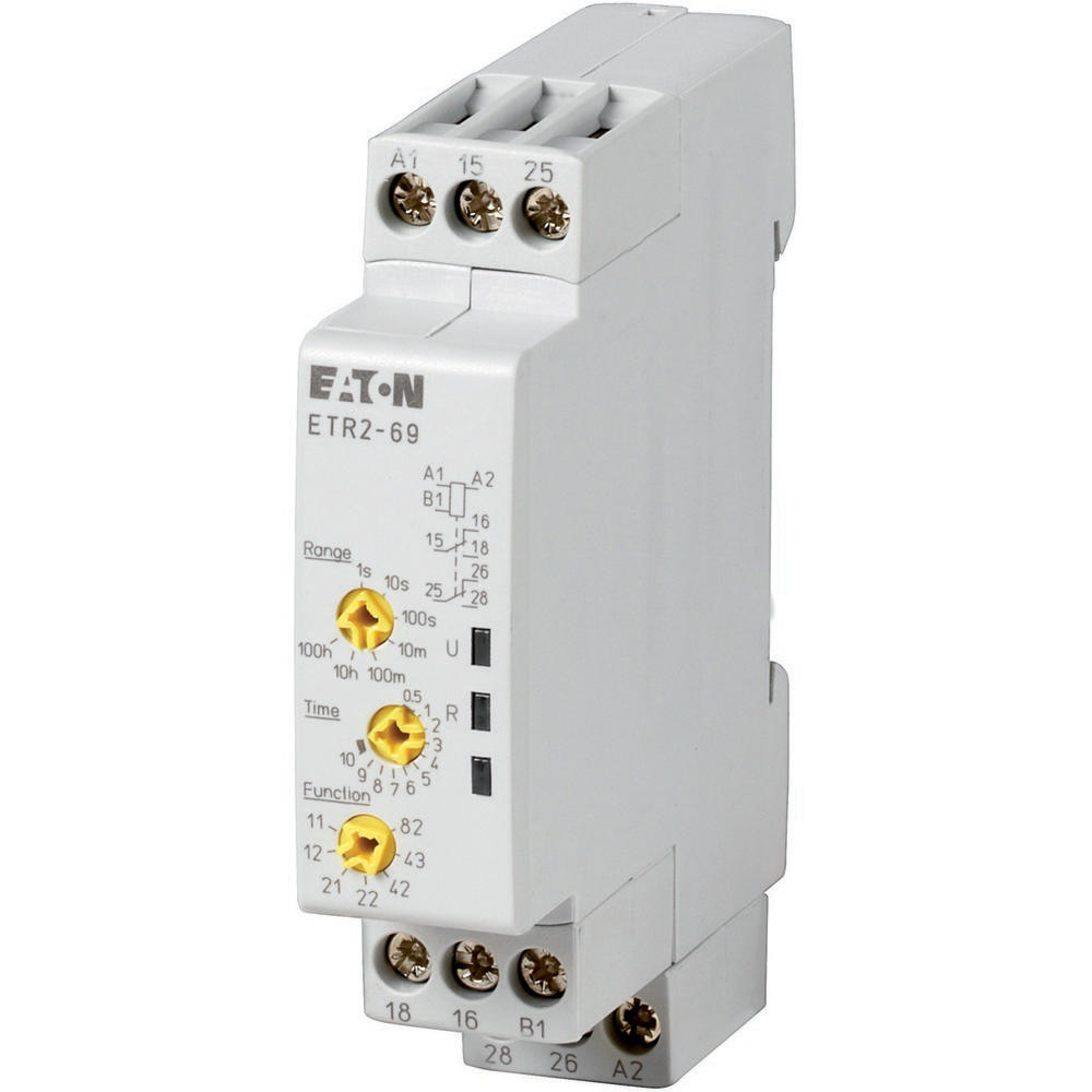 Multifunktionales Zeitrelais ETR2 24-240 V AC/DC - 262689