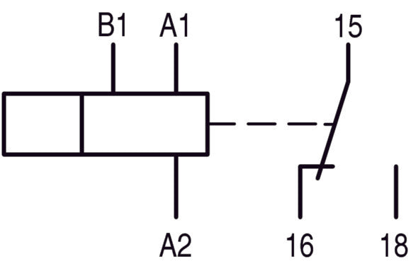 Eaton Multifunktionales Zeitrelais 400VAC 0.05s-100h - 031887
