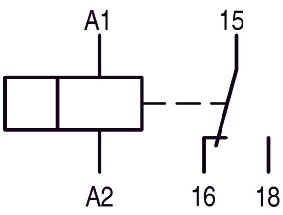 Eaton Multifunktionales Zeitrelais 400VAC 0.05s-100h - 031887