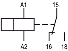 Eaton Multifunktionales Zeitrelais 400VAC 0.05s-100h - 031887