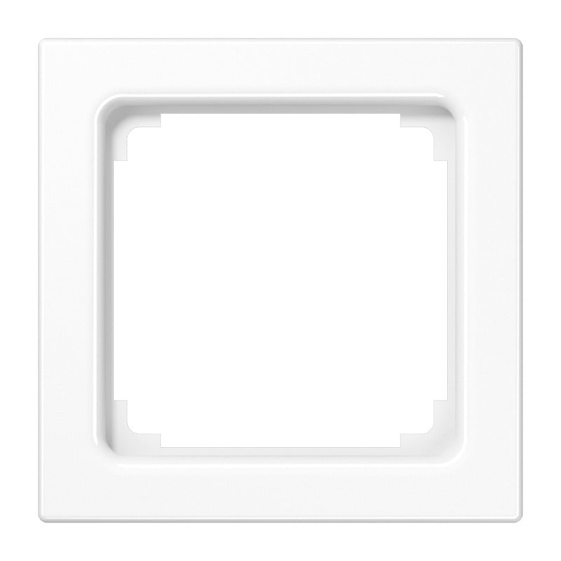 JUNG LS990 Intermediate Frame 50x50mm Alpine White - LS961ZWW [2 Stück]