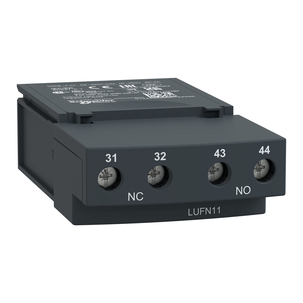 Schneider Electric TeSys U Hilfskontaktmodul 1NO 1NC - LUFN11