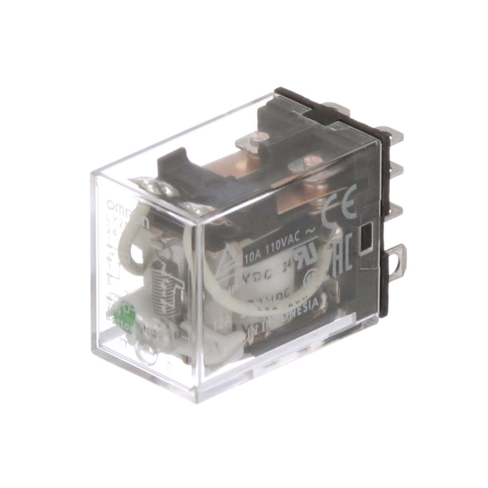Omron LY2N 24VDC DPDT Leistungsrelais Mit LED - LY2 5161M