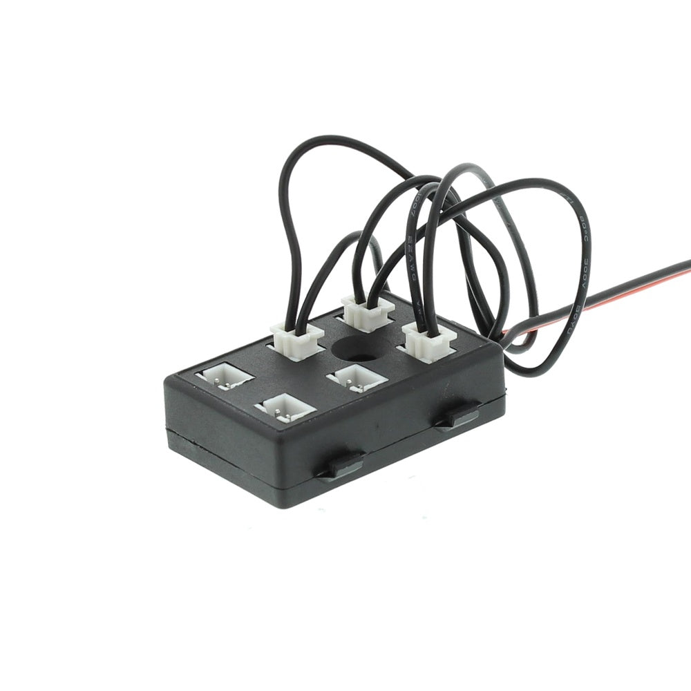6-Port Led Anschlusskabel 2M - 860810