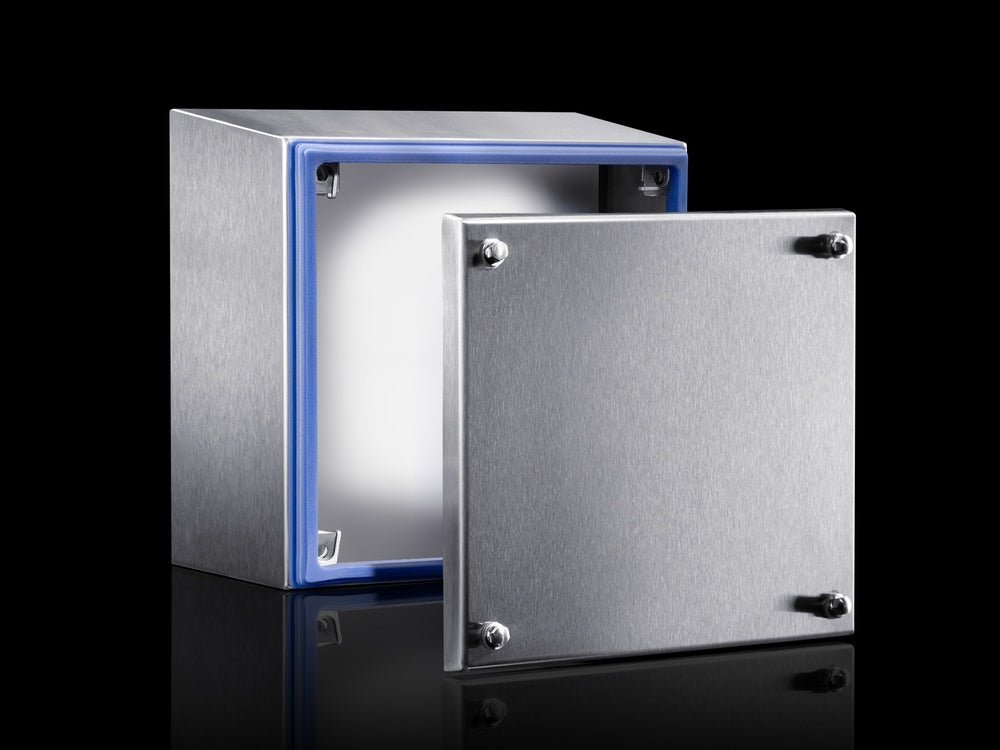 Rittal HD 1.4301 Edelstahl Anschlussdose 200x200 - 1672600