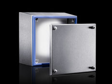 Rittal HD 1.4301 Edelstahl Anschlussdose 200x200 - 1672600