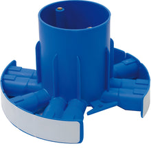 Runde Deckenanschlussdose 100mm Mit 10x16/19mm Anschlüssen - 1SPA007110F0179