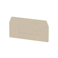 Weidmuller Klemmenblock Trennplatte ZAP/TW ZDU16 - 1745150000 [10 Stück]