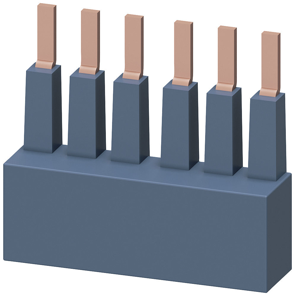 Siemens 3RM1 3-Phasen Sammelschiene Für Zwei Motorstarter - 3RM19101AA