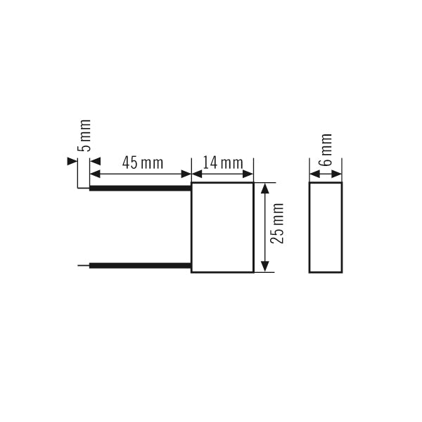 ESYLUX RC Filter 230V Induktive Lastunterdrücker - EP10426988