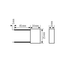 ESYLUX RC Filter 230V Induktive Lastunterdrücker - EP10426988
