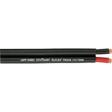 Lapp Olflex Truck 170 Twin PVC Battery Cable 2x6mm - 7027055 [5 Meters]
