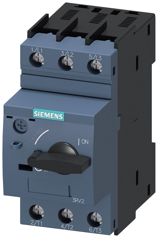 Siemens 3RV2 S0 Motor Protection Circuit Breaker 4.5-6.3A - 3RV20211GA10