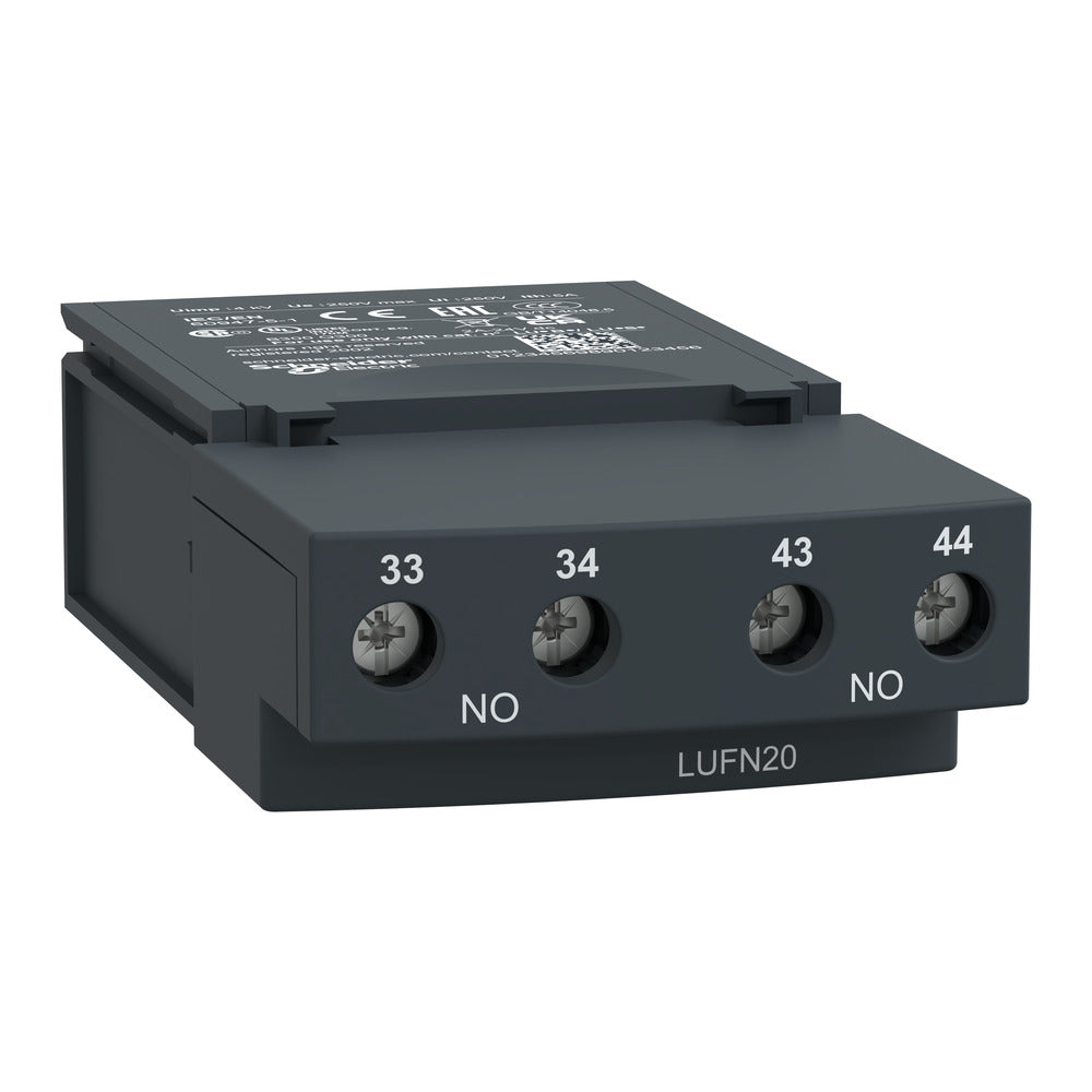 Tesys U 2No Hilfskontaktmodul - Lufn20