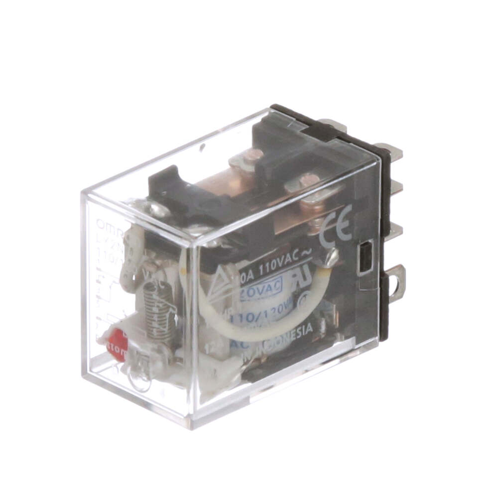 Omron Ly2n Leistungsrelais 220/240Vac Dpdt 10A Mit Led - Ly2 5158M