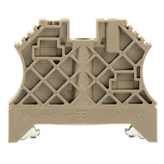 Weidmuller WEW 35/2 Endhalterung Für Anschlussklemmen - 1061200000 [5 Stück]