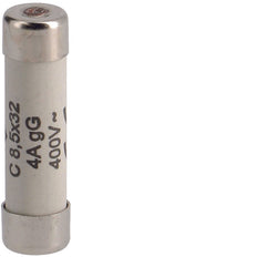 Hager Zylindersicherung 4A 8.5x32mm Typ C 400V - L8532C04 [10 Stück]