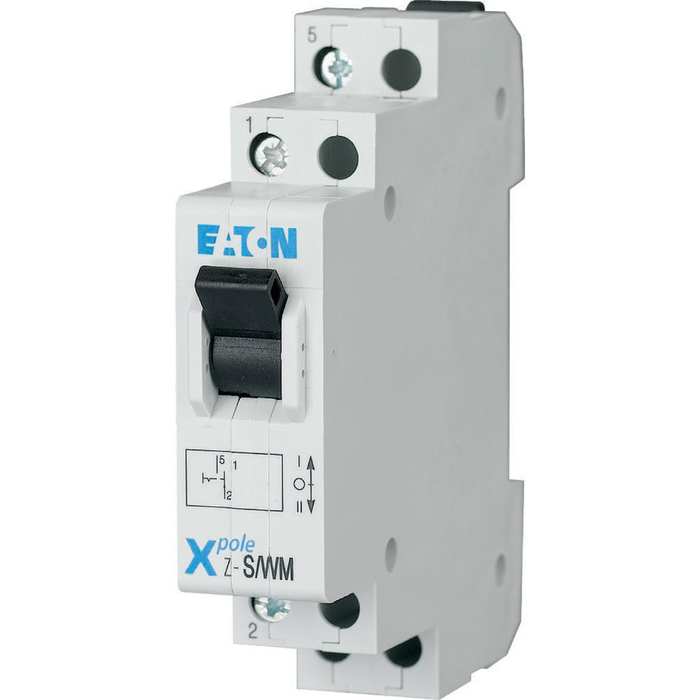 Eaton Z-S/WM 16A 230V Modular Changeover Switch - 248345