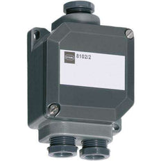 Ex E Zone 1 Anschlussdose 5x4mm2 Mit M20 Verschraubungen - 132988