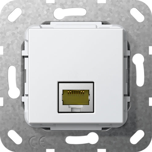 Gira RJ45 Cat 6A 10GB Geschlechtswechsler Basismodul - 569503