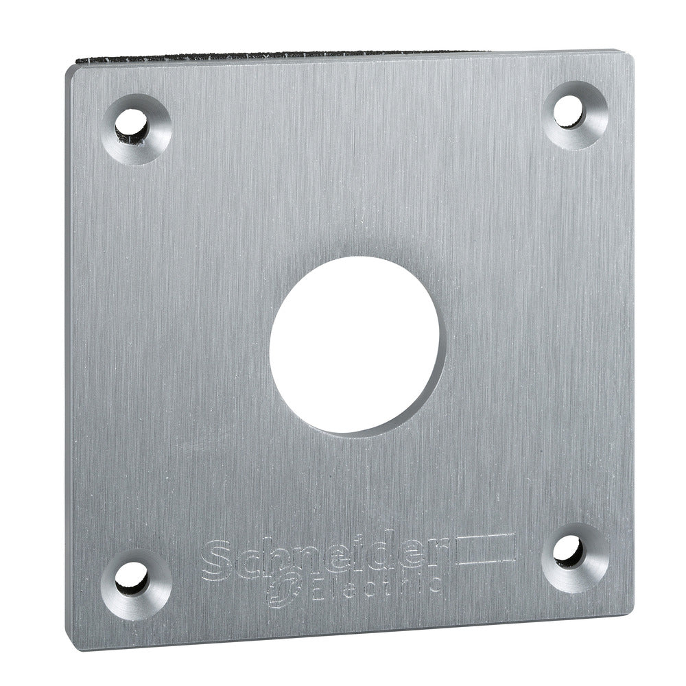 Schneider Electric XAP-E Einzelne Loch Frontplatte - XAPE301