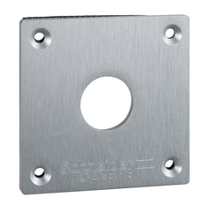 Schneider Electric XAP-E Einzelne Loch Frontplatte - XAPE301