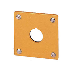 Eaton M22-EY1 Yellow Flush Mount Plate Single Position - 216542