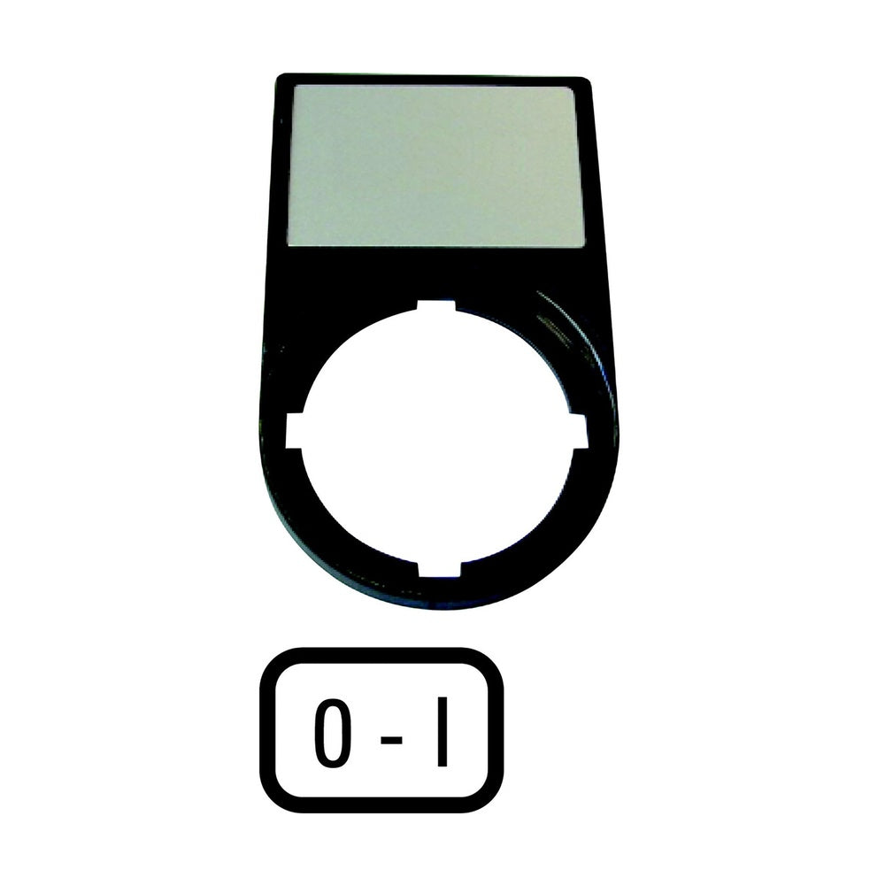 Eaton RMQ-Titan Etikettenhalter Mit 0-I Symbol - 218147 [5 Stück]