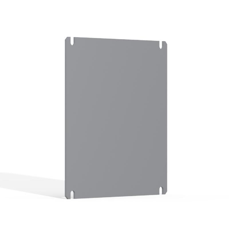 NVent Hoffman Stahl Montageplatte 160x240mm - DMP1624E