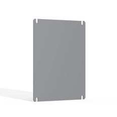 NVent Hoffman Stahl Montageplatte 160x240mm - DMP1624E