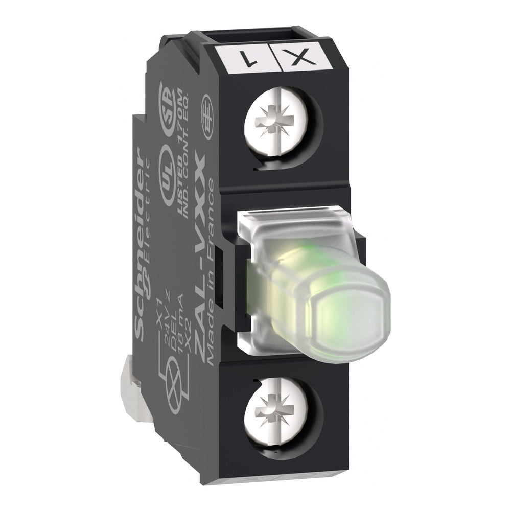Schneider Electric Led Signalmodul 230V Weiß - Zalvm1 [5 Stück]