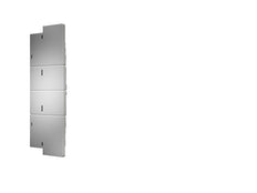 Rittal RiLine60 Abdeckung PLS800 3-Polig - 9341070 [2 Stück]