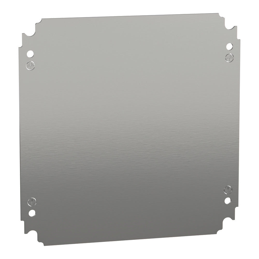 Schneider Electric NSYMM33 Stahl Montageplatte 300x300mm - NSYMM33