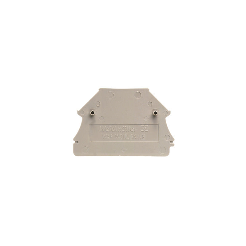 Weidmuller Anschlussblock Endplatte WAP WDU2.5N/4N - 1060000000 [10 Stück]