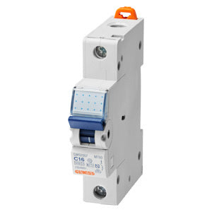Single Pole Circuit Breaker 40A C-Curve 10kA - GW92611