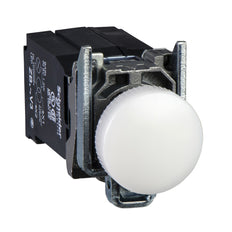 Schneider Electric XB4 LED Pilotlampe 440V AC Weiß - XB4BV8B1