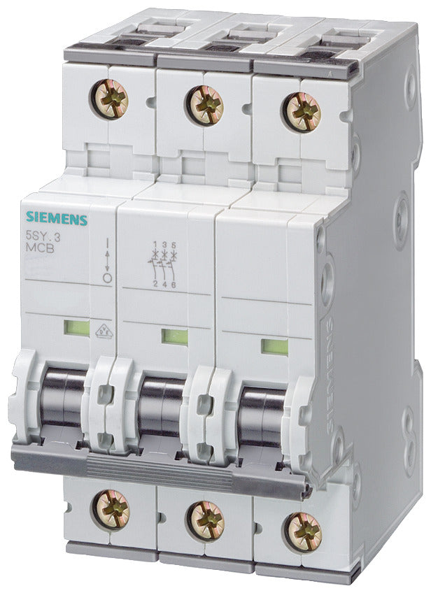 Siemens 5SY4340-7 3-Poliger Schutzschalter 40A 400V - 5SY43407