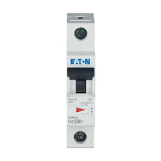 Eaton Faz 40A Einpoliger MCB C-Kurve 15kA - 278565