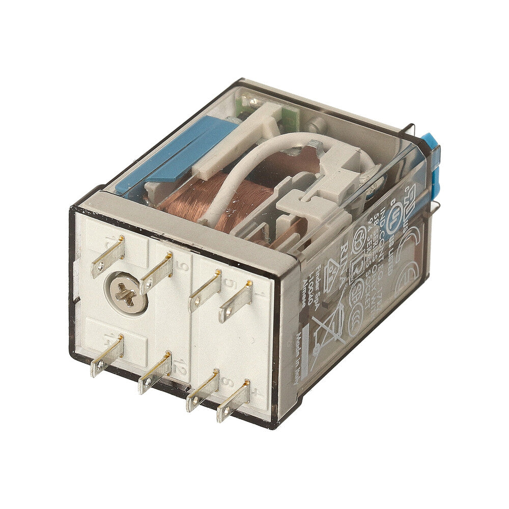 Industrielles Miniaturrelais 2CO 10A 24VDC Mit LED - 55.32.9.024.0094