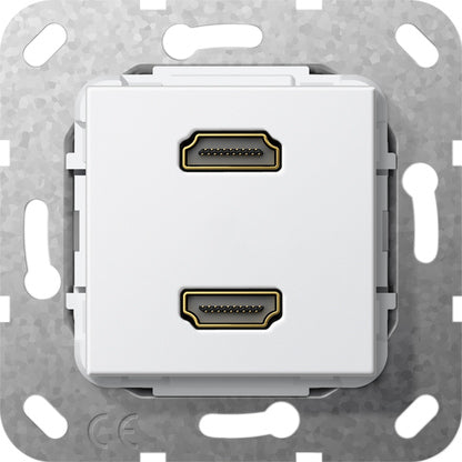 Gira Dual Hdmi Breakout Kabel Basiselement Weiß - 567203