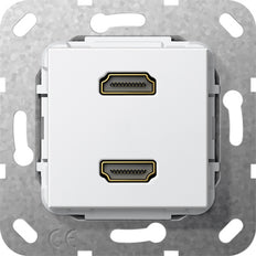 Gira Dual Hdmi Breakout Kabel Basiselement Weiß - 567203